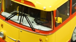 Троллейбус Skoda-9TR, 1961, красно-жёлтый, SSM4041, SSM 1:43