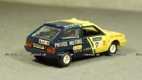 Ваз 2108 Ралли, Конверсия 1:43