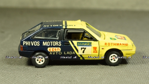 Ваз 2108 Ралли, Конверсия 1:43