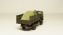 Камаз 4326 кузов с грузом, Herpa/КУМ 1:87 