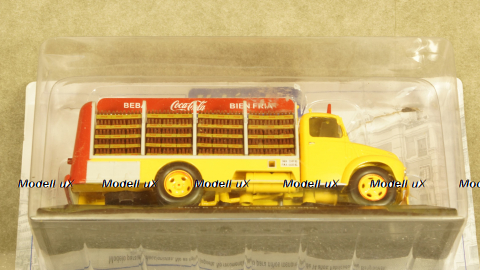Ebro B-45 TRUCK COCA-COLA 1962, Altaya 1:43 Уценка!