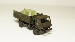 Камаз 4326 кузов с грузом, Herpa/КУМ 1:87 