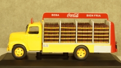 Ebro B-45 TRUCK COCA-COLA 1962, Altaya 1:43 Уценка!