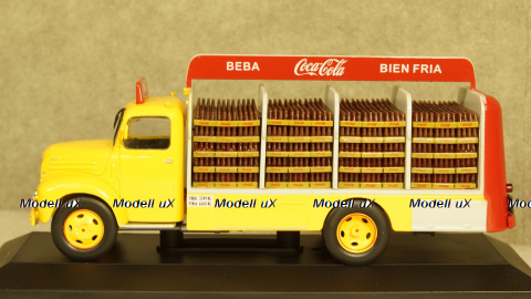Ebro B-45 TRUCK COCA-COLA 1962, Altaya 1:43 Уценка!