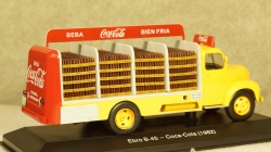 Ebro B-45 TRUCK COCA-COLA 1962, Altaya 1:43 Уценка!
