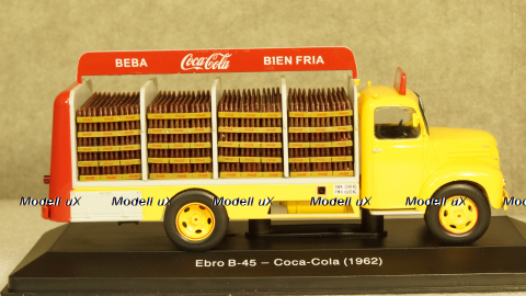 Ebro B-45 TRUCK COCA-COLA 1962, Altaya 1:43 Уценка!