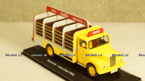 Ebro B-45 TRUCK COCA-COLA 1962, Altaya 1:43 Уценка!