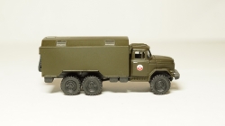 Зил 131 кунг СССР, Herpa/КУМ 1:87 
