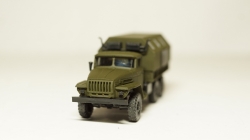 УРАЛ 4320 кунг радиостанция, Herpa/КУМ 1:87 