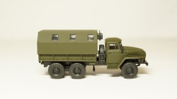 УРАЛ 4320 кунг радиостанция, Herpa/КУМ 1:87 
