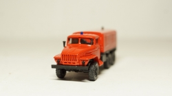 УРАЛ 4320 пожарный, Herpa/КУМ 1:87 