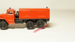 УРАЛ 4320 пожарный, Herpa/КУМ 1:87 