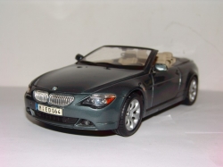 BMW 645 Maisto 1:18