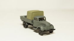 Ford 917 борт с инвентарем, Германия, серый, Herpa/КУМ 1:87 