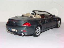 BMW 645 Maisto 1:18