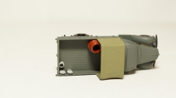 Ford 917 борт с инвентарем, Германия, серый, Herpa/КУМ 1:87 