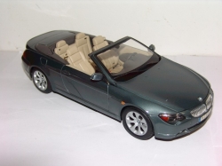 BMW 645 Maisto 1:18