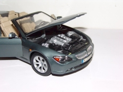 BMW 645 Maisto 1:18