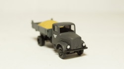 Magirus самосвал, немецкий военный, Herpa/КУМ 1:87 