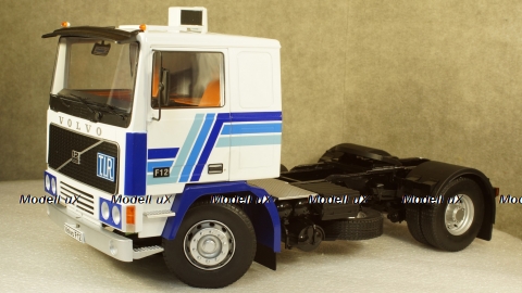 Volvo F12 1977 white/blue, RK180033, Road Kings 1:18