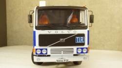 Volvo F12 1977 white/blue, RK180033, Road Kings 1:18