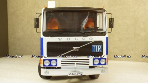 Volvo F12 1977 white/blue, RK180033, Road Kings 1:18