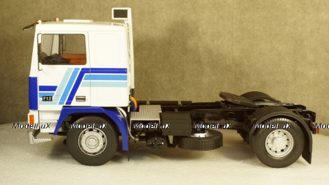 Volvo F12 1977 white/blue, RK180033, Road Kings 1:18
