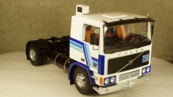 Volvo F12 1977 white/blue, RK180033, Road Kings 1:18
