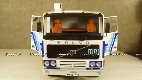 Volvo F12 1977 white/blue, RK180033, Road Kings 1:18