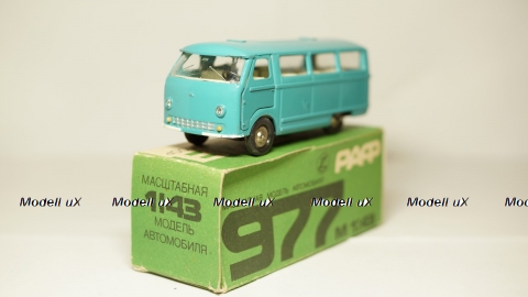 РАФ 977 Латвия, 1:43