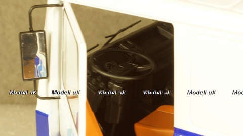 Volvo F12 1977 white/blue, RK180033, Road Kings 1:18