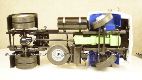 Volvo F12 1977 white/blue, RK180033, Road Kings 1:18