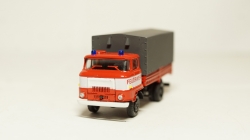 IFA wl50 пожарная, кузов с тентом, Herpa/КУМ 1:87 