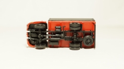 IFA wl50 пожарная, кузов с тентом, Herpa/КУМ 1:87 