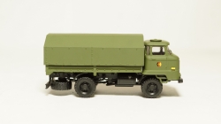IFA wl50 военная гдр, кузов с тентом, Herpa/КУМ 1:87 