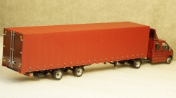 Газель Next c п/прицепом Батрак, TruckTyr 1:43