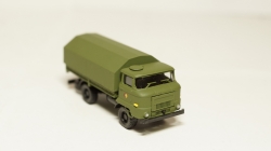 IFA wl50 военная гдр, кузов с тентом, Herpa/КУМ 1:87 