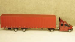 Газель Next c п/прицепом Батрак, TruckTyr 1:43