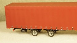 Газель Next c п/прицепом Батрак, TruckTyr 1:43