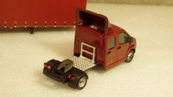 Газель Next c п/прицепом Батрак, TruckTyr 1:43