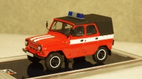 Уаз-3151 Пожарный штабной автомобиль, TruckTyr 1:43