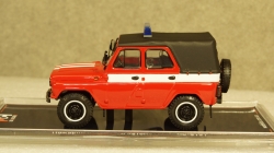 Уаз-3151 Пожарный штабной автомобиль, TruckTyr 1:43