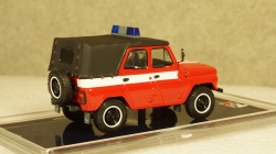 Уаз-3151 Пожарный штабной автомобиль, TruckTyr 1:43