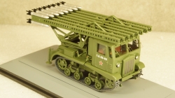СТЗ-5-НАТИ БМ-13-16 Катюша, TruckTyr 1:43