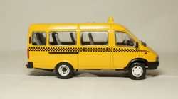 Газ 3221 Газель маршрутное такси, Агат 1:43