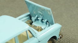 Москвич 427 голубой 70-лет Революции