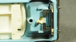 Москвич 427 голубой 70-лет Революции