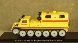 ГТ-СМ (Газ-34034)  2002г., TruckTyr 1:43