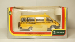 Газ 3221 Газель маршрутное такси, Агат 1:43