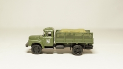 Зил 130 борт с грузом армия Украины хаки, Herpa 1:87 